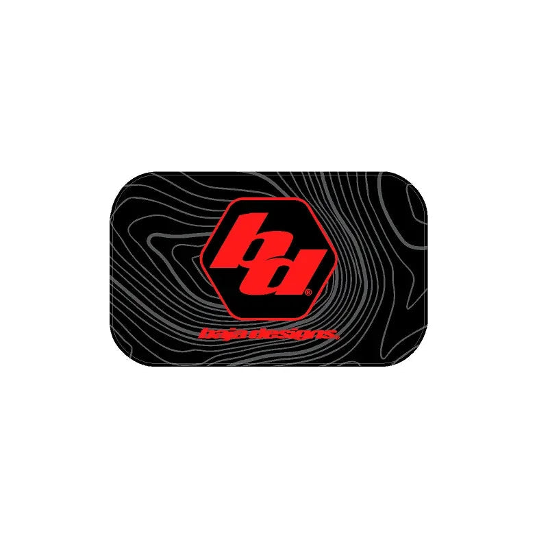 Baja Designs S2 Topo Light Cover Overlays  - Universal StickerFab