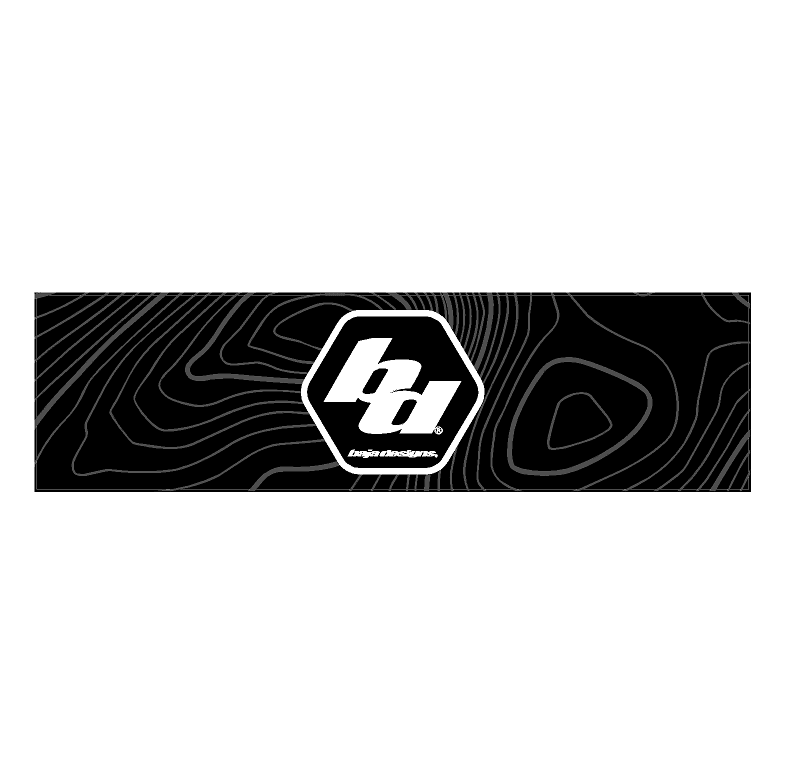 Baja Designs OnX6 Topo Light Cover Overlays  - Universal StickerFab