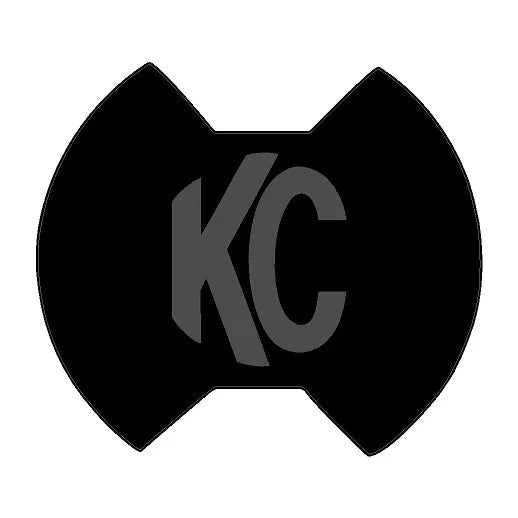 KC HiLITES 6" SlimLite LED Cover Overlays - Universal StickerFab
