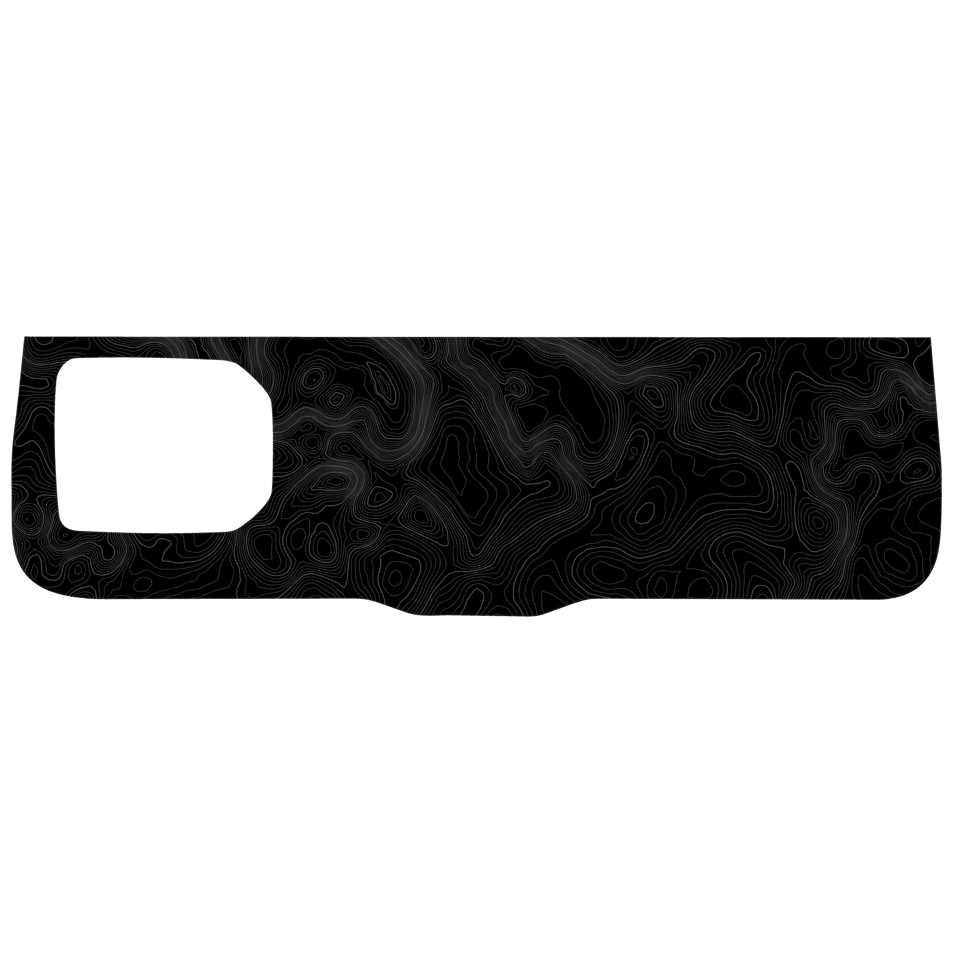 Rear Cargo Liftgate Panel Protection - 2024+ Land Cruiser / GX550 StickerFab