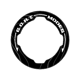 Topo GOAT Mode Overlays (Printed Series) - 2021+ Bronco StickerFab