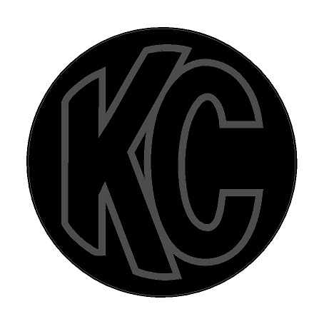 KC HiLITES Pro6 / Titan Gravity Light Cover Overlays - Universal StickerFab