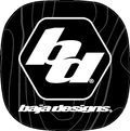 Baja Designs XL Topo Light Cover Overlays  - Universal StickerFab