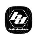 Baja Designs Squadron Light Cover Topo Overlays - Universal StickerFab