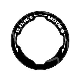 Topo GOAT Mode Overlays (Printed Series) - 2021+ Bronco StickerFab