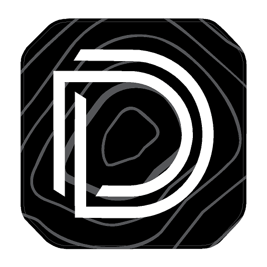 Diode Dynamics SSC1 Cover Topo Overlays - Universal StickerFab