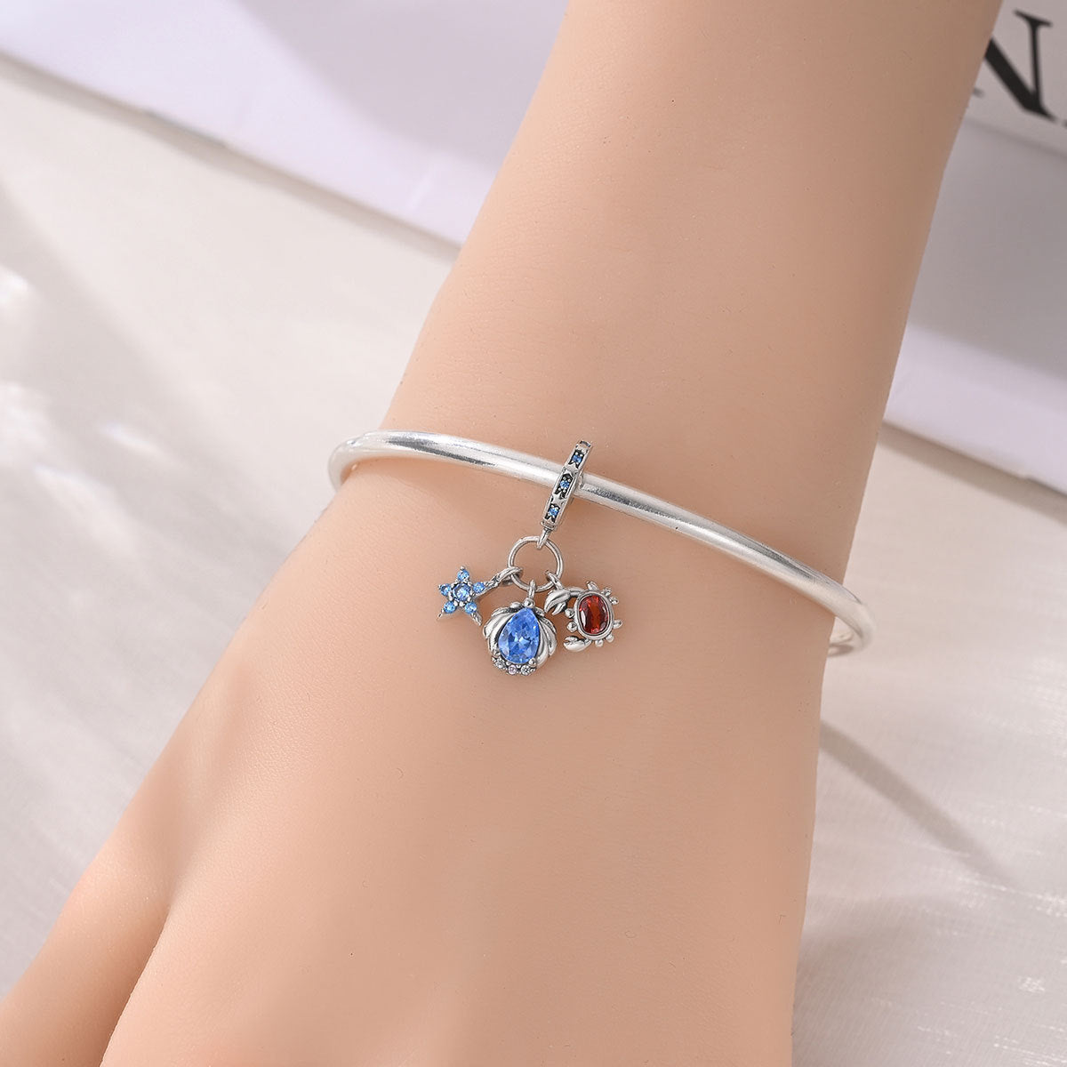 Marine-style Conch-shell Bead Series Vera Lux