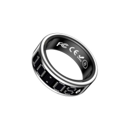 Smart Ring With Display For Counting, Heart Rate, Blood Oxygen, Pressure, Sleep, And Exercise Monitoring, Smart Bracelet For The Middle East Vera Lux