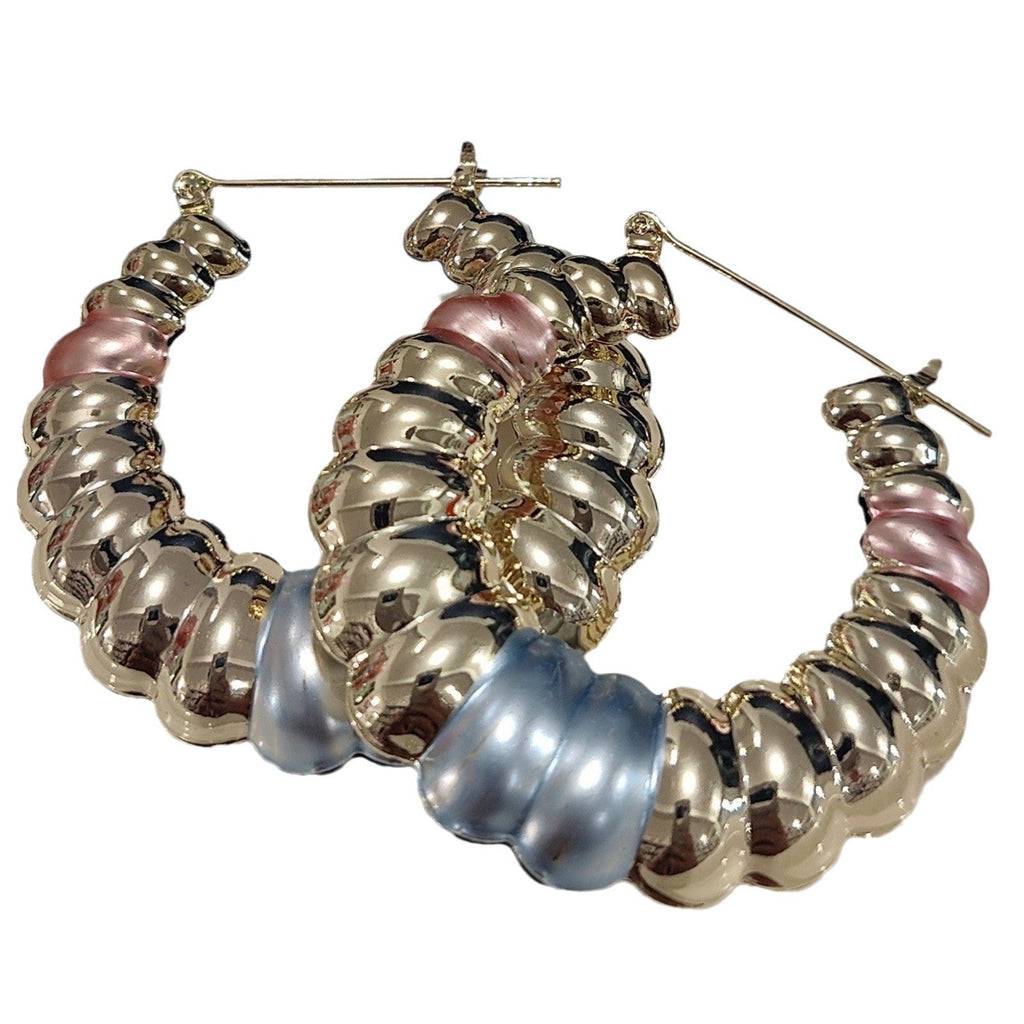 European And American Trendy Womens Copper Earrings Vera Lux