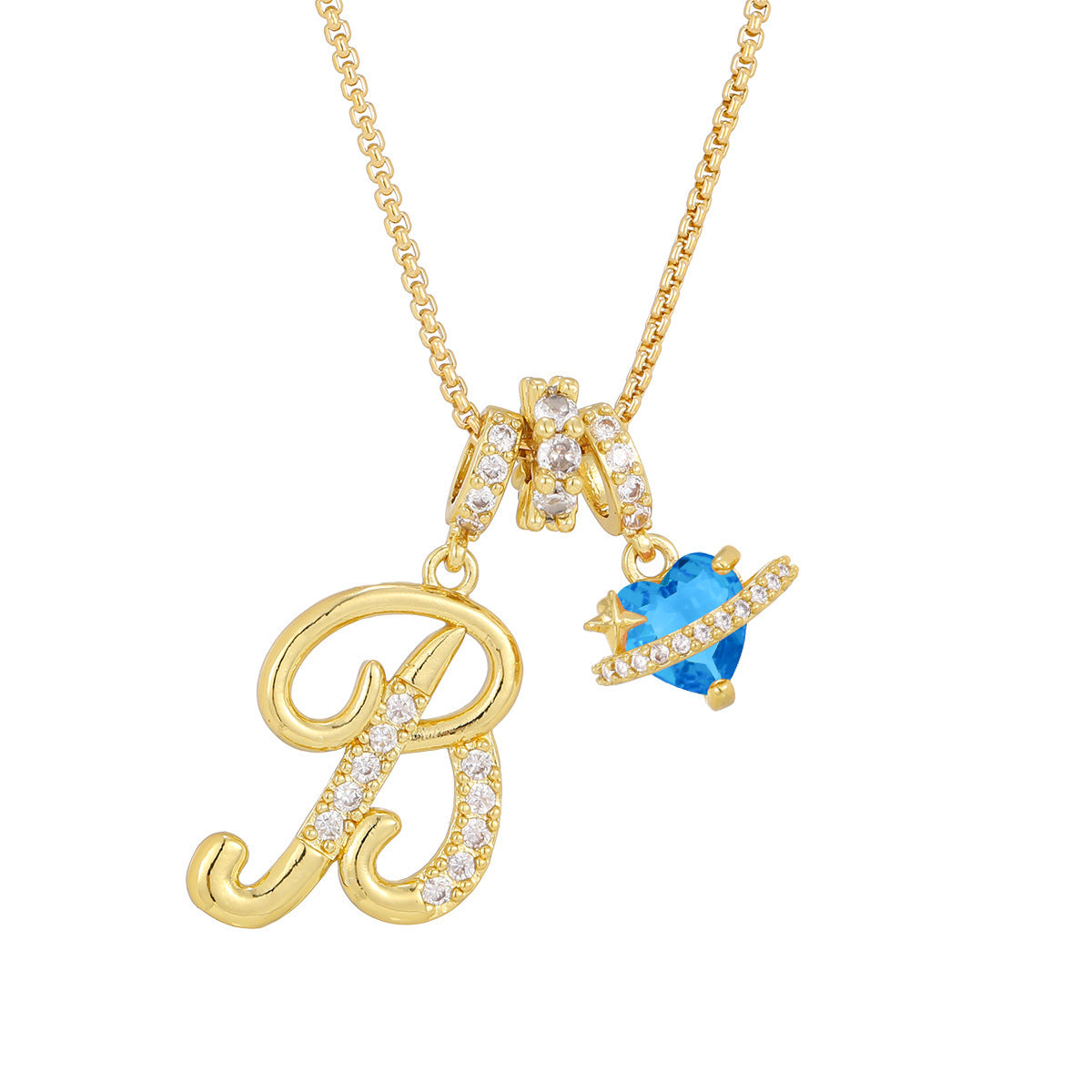 26-letter Alphabet Necklace Dainty And Luxe For Girls Vera Lux
