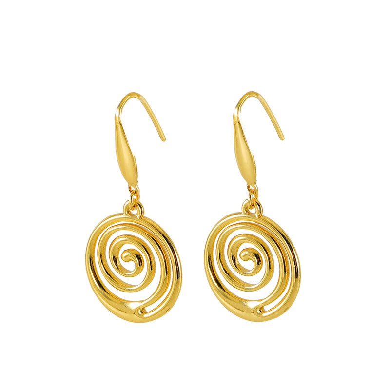 Niche Mosquito Coil Holder Stainless Steel Earrings Vera Lux