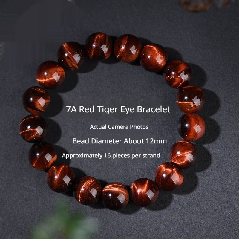 Natural Tiger Eye Stone Bracelet Vera Lux