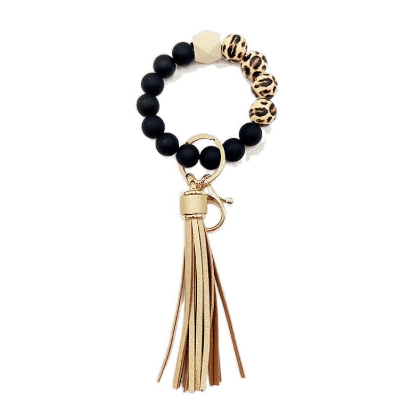 Silicone Tassel Bead Bag Accessory Pendant Vera Lux