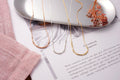 Morse Code Custom Name Necklace Vera Lux