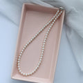 Natural Freshwater Baroque Shaped Pearl Necklace Vera Lux