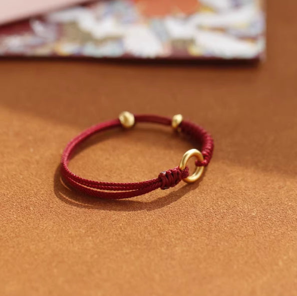 Summer Color Ornament Gallery Original Tossing Beads Finished Red String Handmade Hand Chain Vera Lux