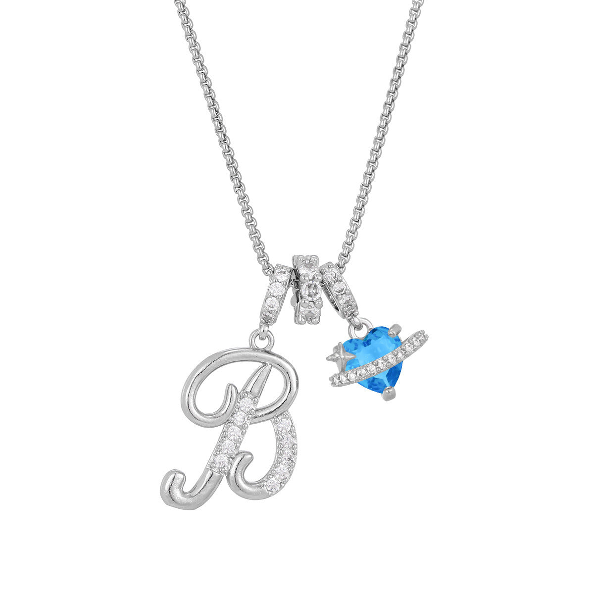 26-letter Alphabet Necklace Dainty And Luxe For Girls Vera Lux