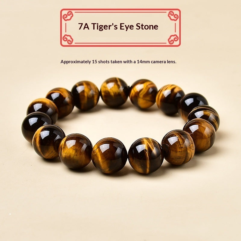 Natural Tiger Eye Stone Bracelet Vera Lux