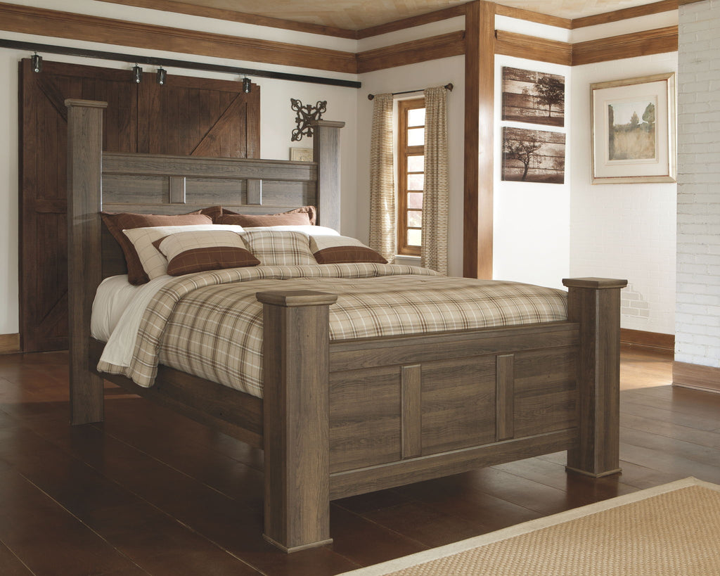 Juararo - Poster Bedroom Set Unique Piece Furniture