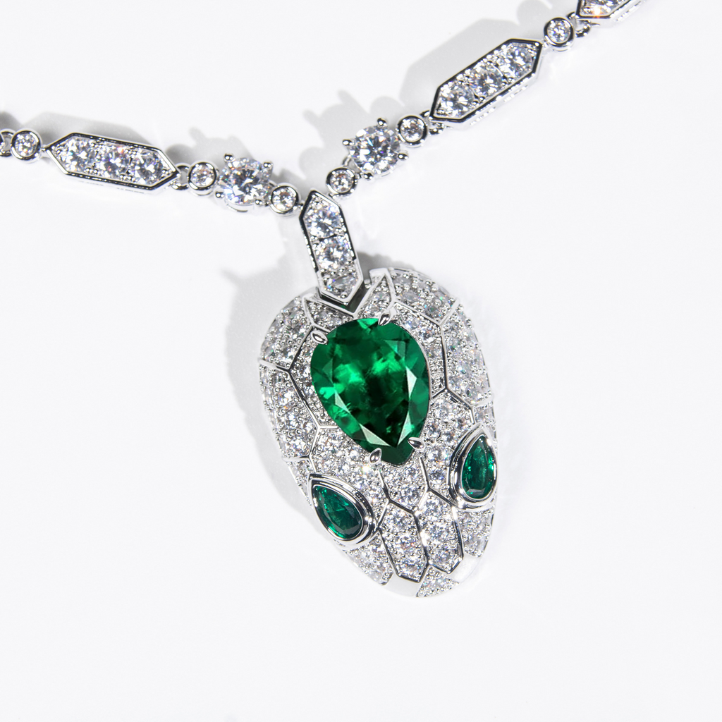 Little Serpent Series Pendant Necklace Vera Lux