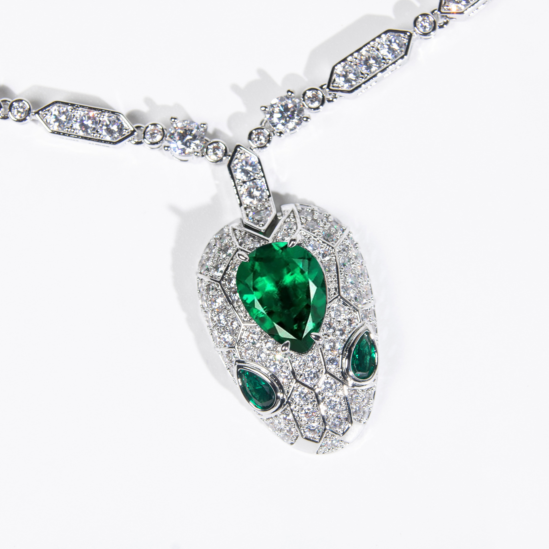 Little Serpent Series Pendant Necklace Vera Lux