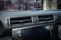 Center AC Vent Trim 3D Carbon Overlays - 2022+ BRZ / GR86 StickerFab