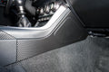 Center Console Side Trim Protector 3D Carbon Overlays - 2022 BRZ / GR86 StickerFab