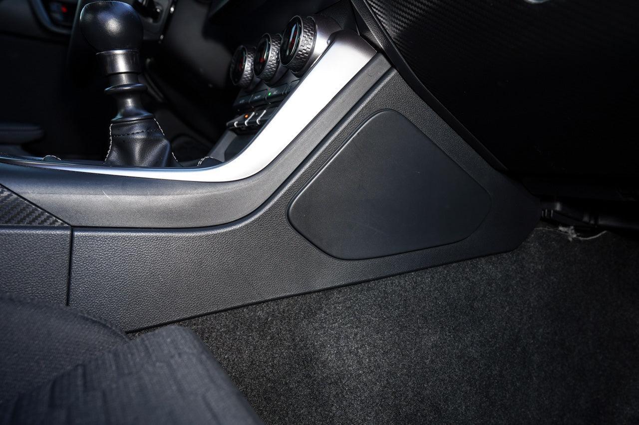 Center Console Side Trim Protector 3D Carbon Overlays - 2022 BRZ / GR86 StickerFab