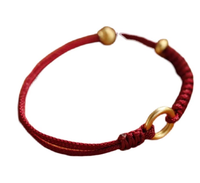 Summer Color Ornament Gallery Original Tossing Beads Finished Red String Handmade Hand Chain Vera Lux