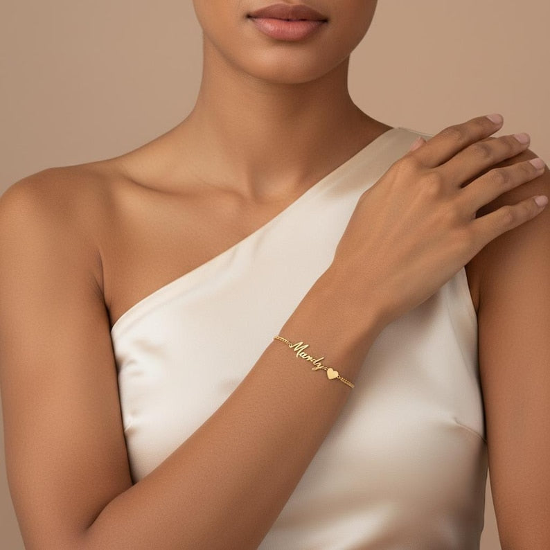 Customized Name Bracelet Vera Lux