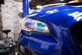 Chameleon Headlight Overlays - 2015-2020 WRX / STI StickerFab
