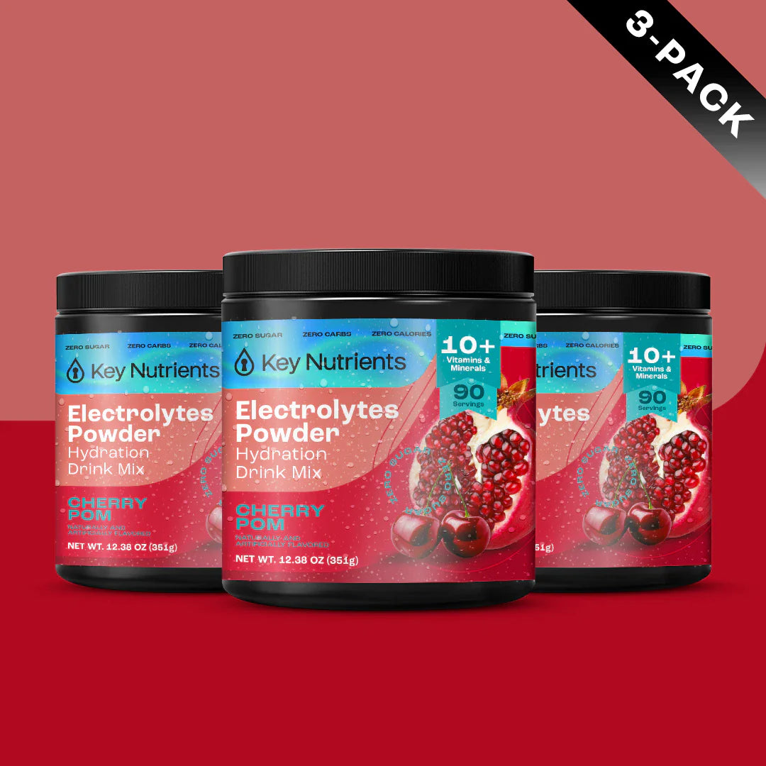 Electrolyte Recovery Plus Powder (Sugar-Free) Key Nutrients