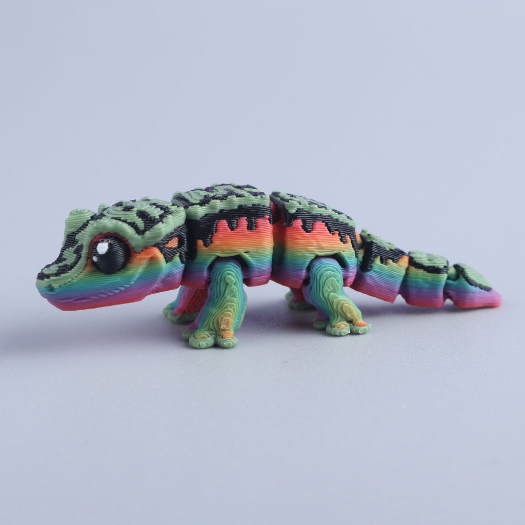 3D Printed Mini Fidget Creatures [Crafts3D] Crafts 3D