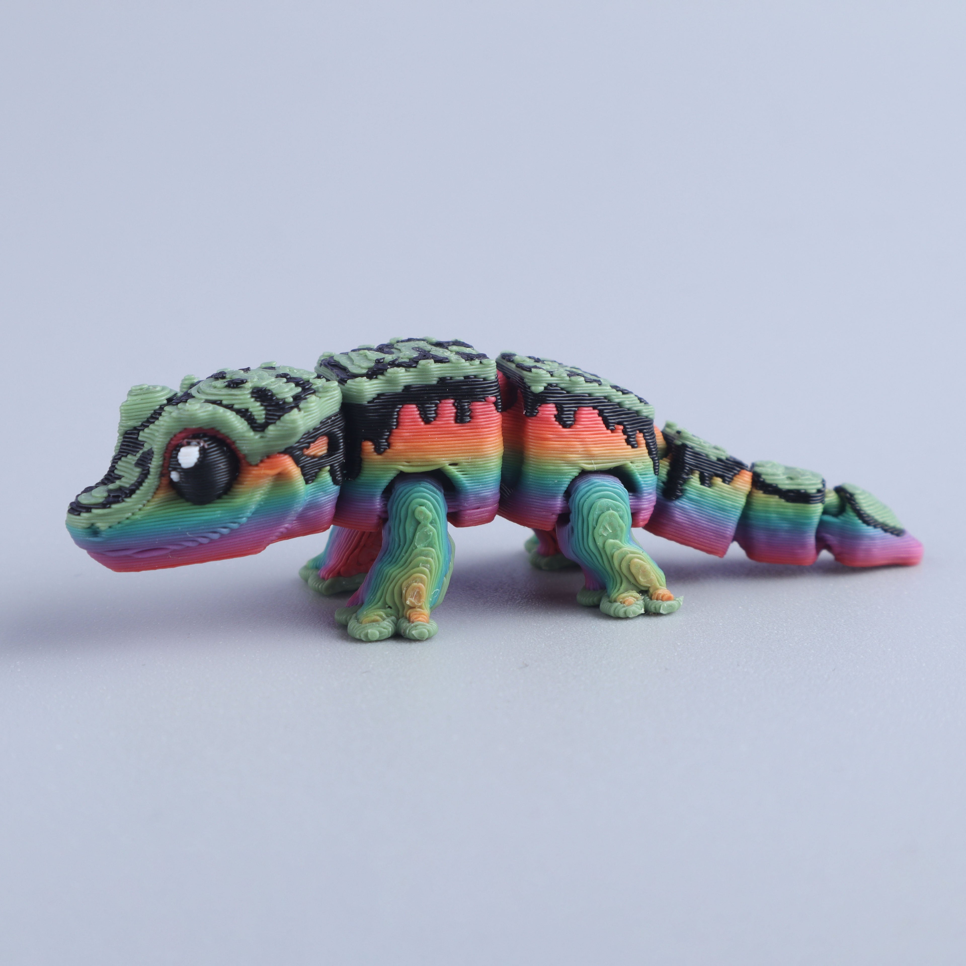 3D Printed Mini Fidget Creatures [Crafts3D] Crafts 3D
