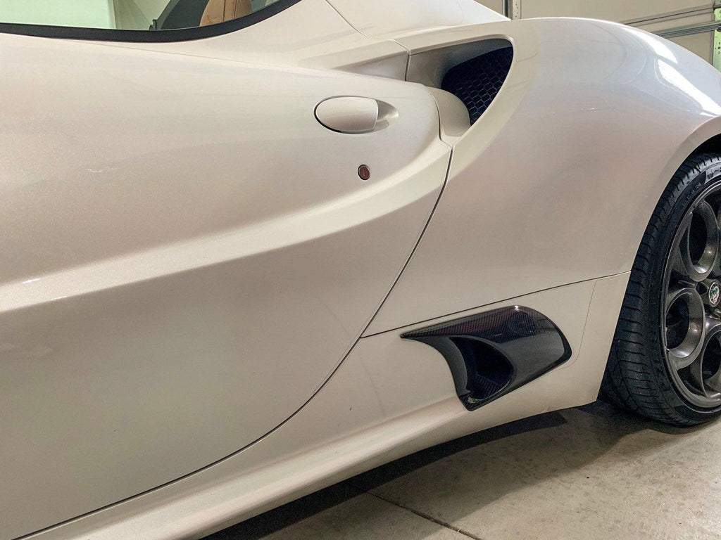 Clear Door Edge Guard Protection (Set of 2) Alfa Romeo 4C - 2015+ StickerFab
