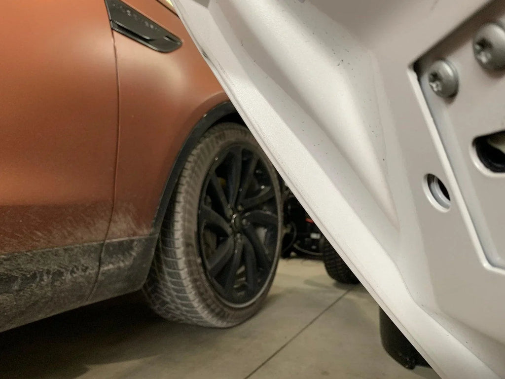 Clear Door Edge Guard Protection (Set of 2) Alfa Romeo 4C - 2015+ StickerFab