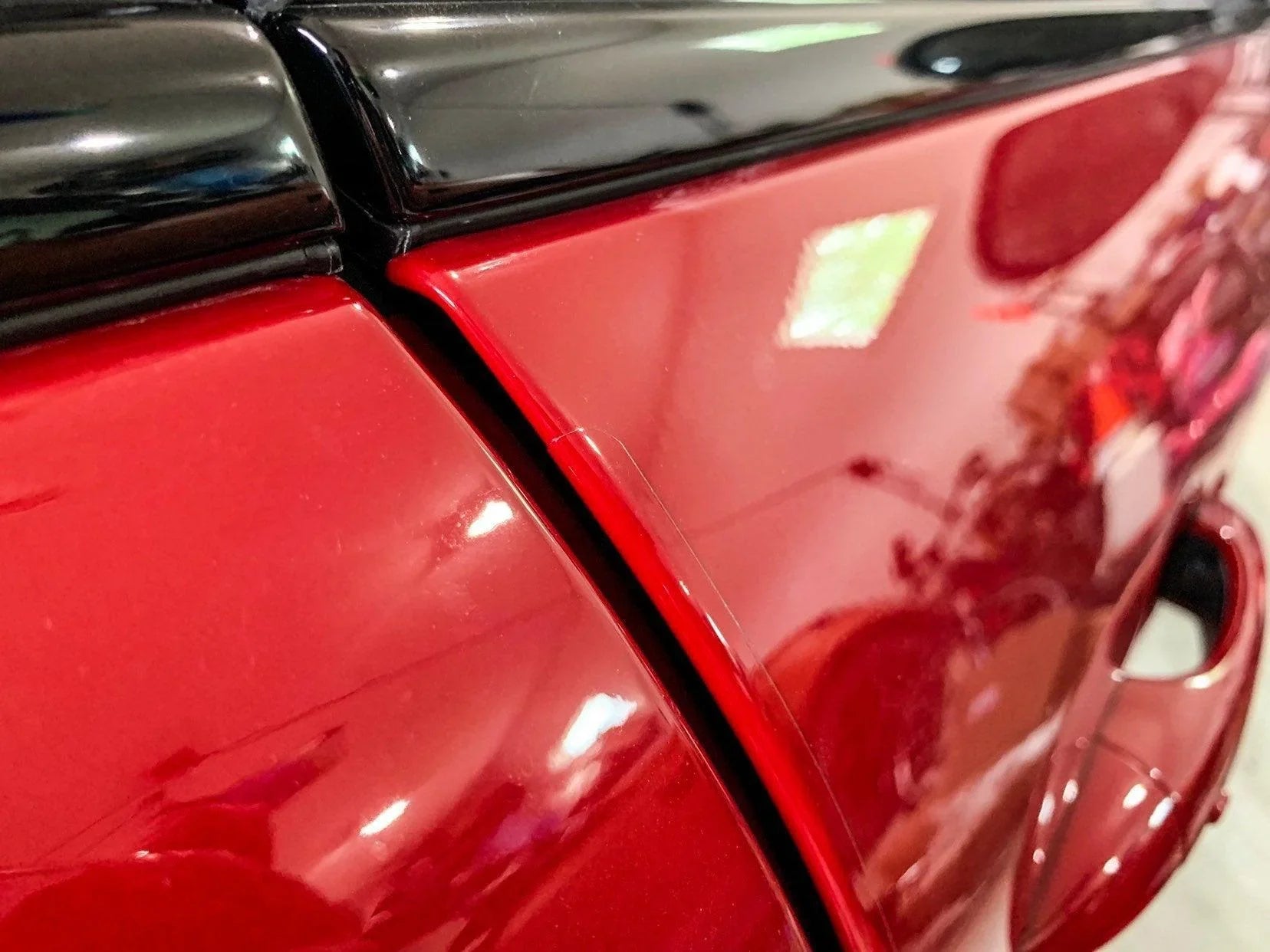 Clear Door Edge Guard Protection (Set of 4) Alfa Romeo Giulia - 2017+ StickerFab