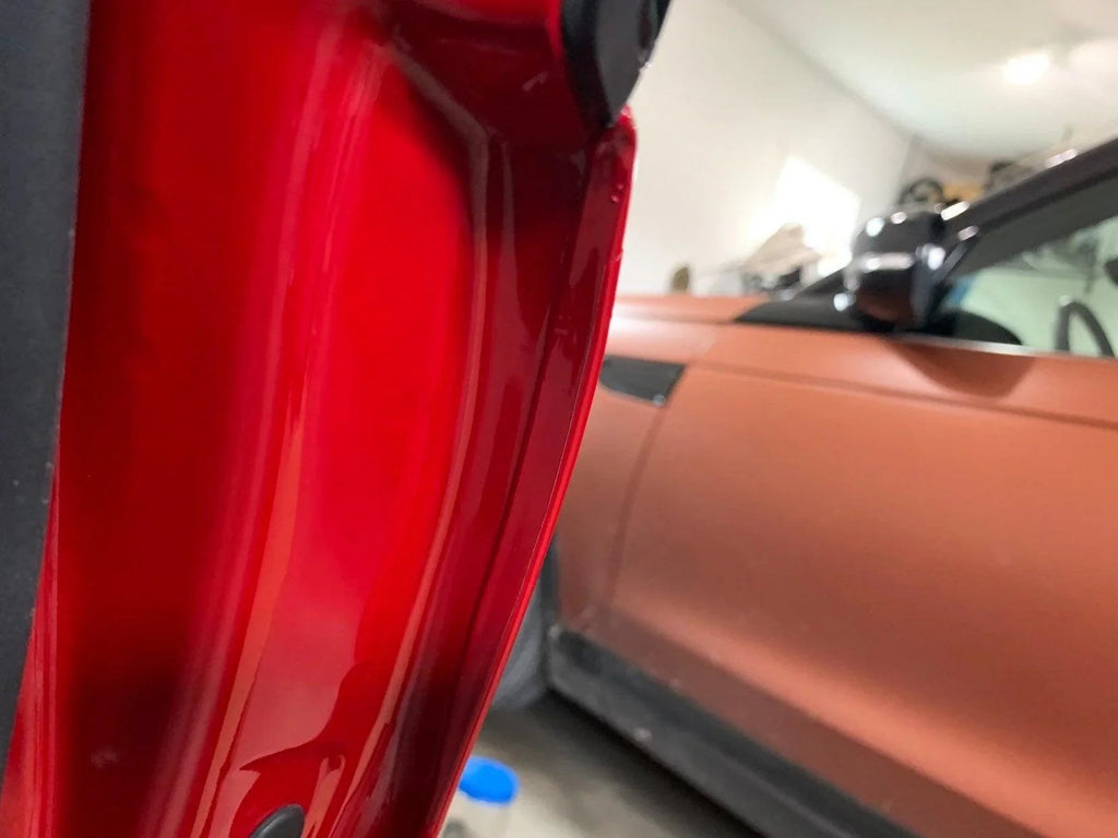 Clear Door Edge Guard Protection (Set of 4) Alfa Romeo Giulia - 2017+ StickerFab
