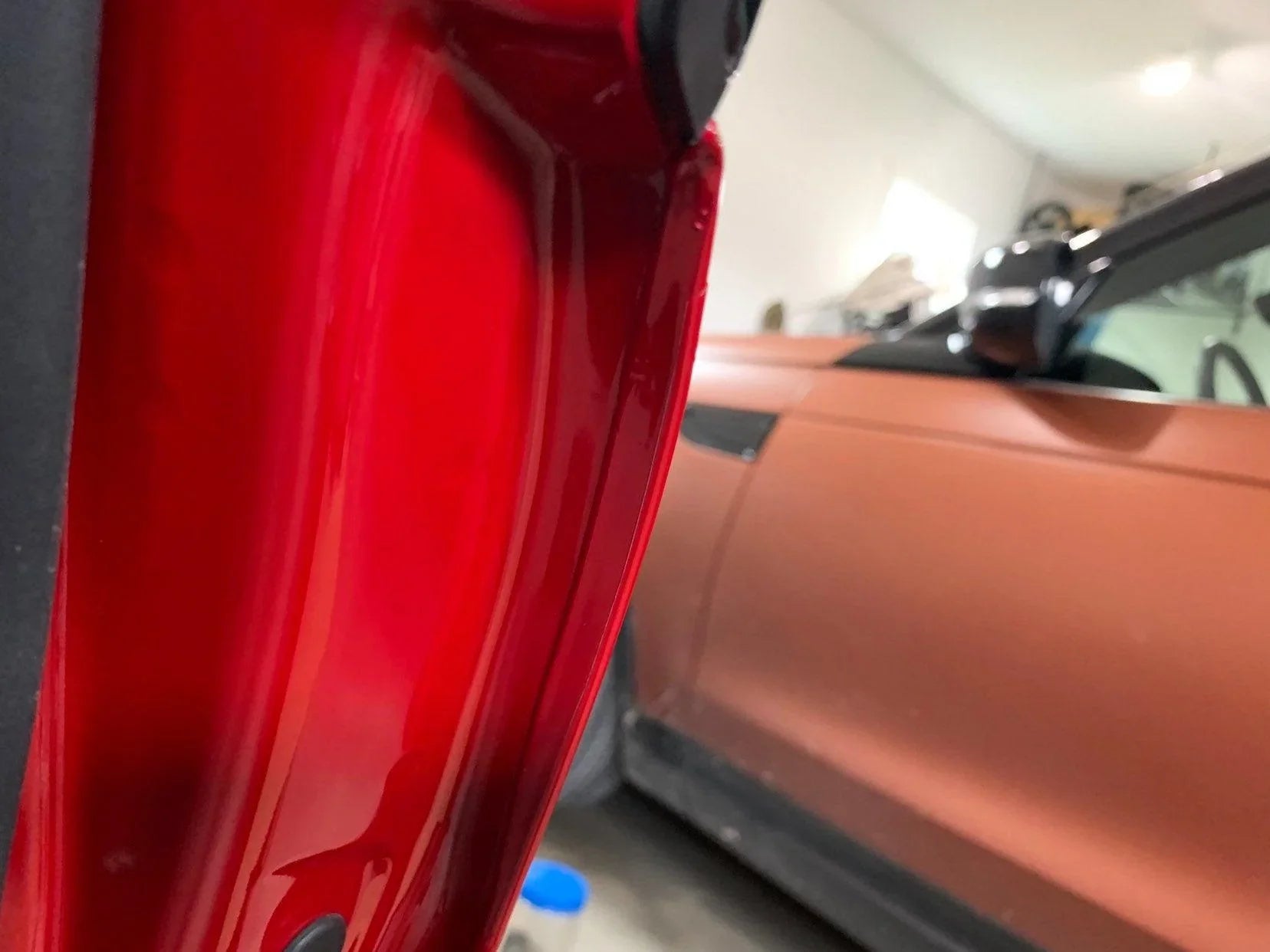 Clear Door Edge Guard Protection (Set of 4) Alfa Romeo Giulia - 2017+ StickerFab