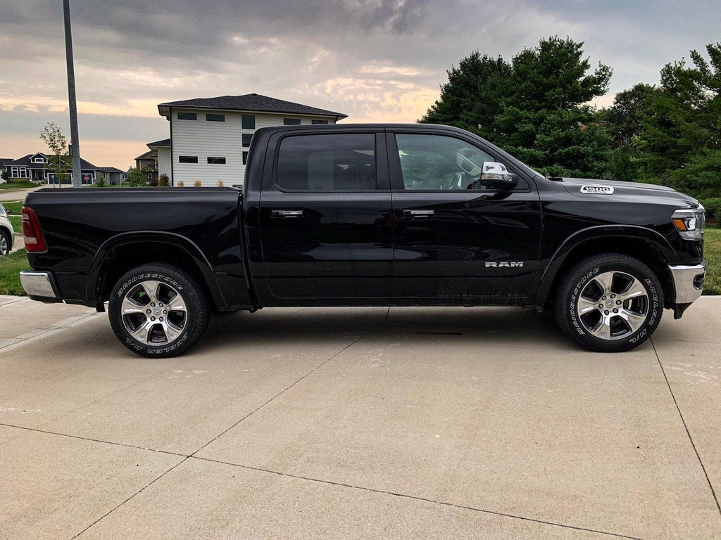 Clear Door Edge Guard Protection (Set of 4) RAM 1500 - 2019+ StickerFab