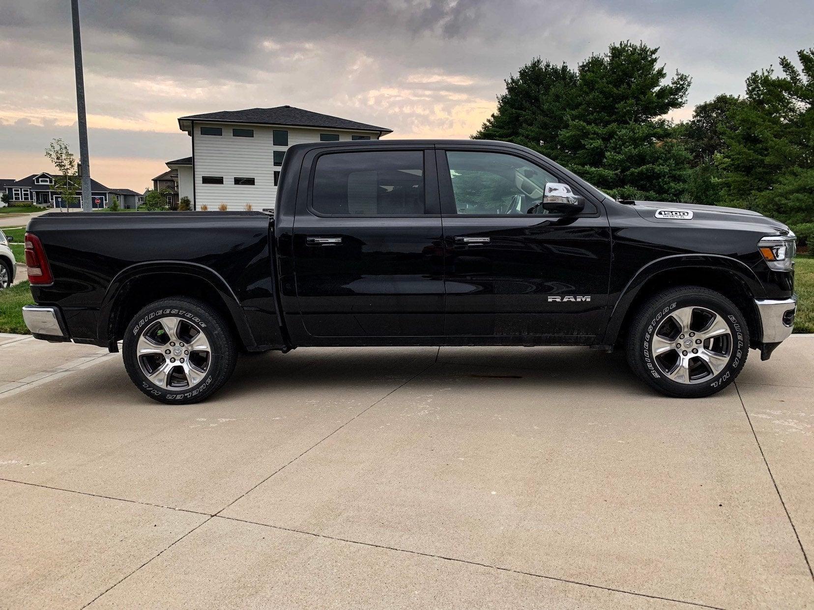 Clear Door Edge Guard Protection (Set of 4) RAM 1500 - 2019+ StickerFab