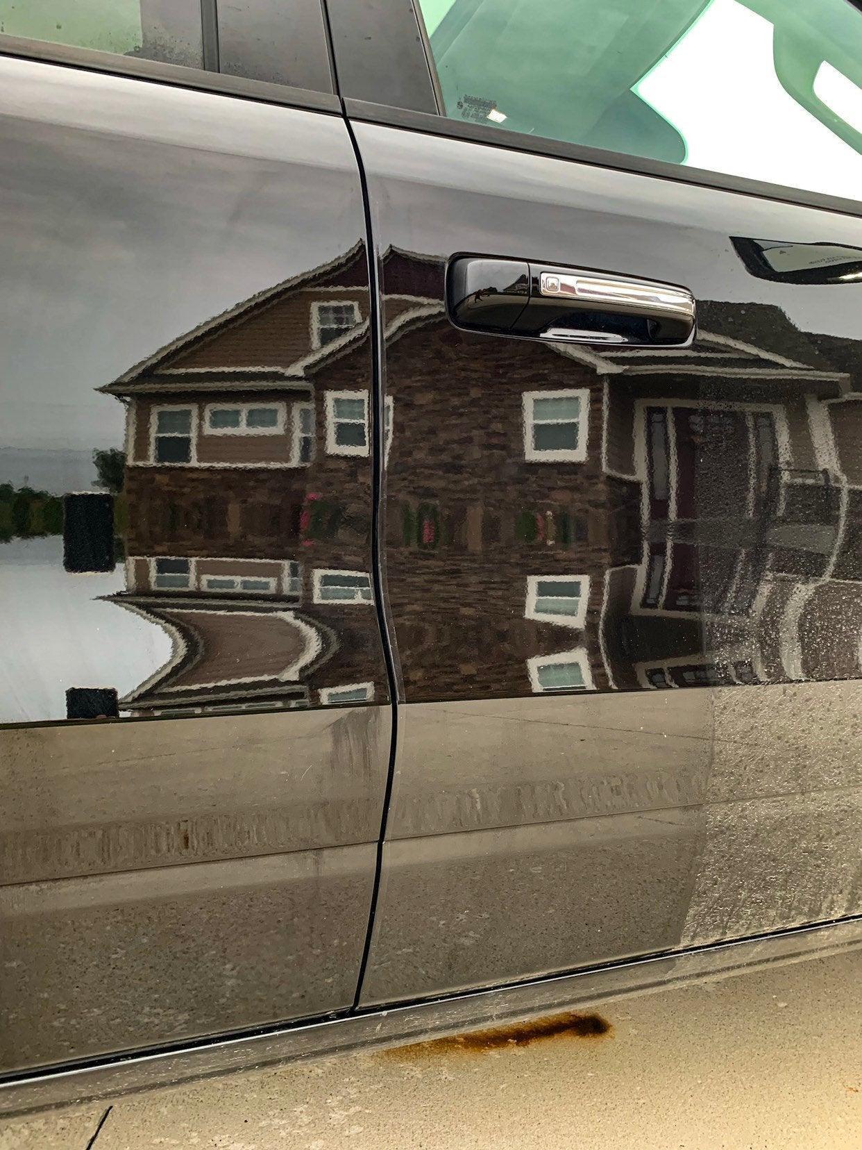 Clear Door Edge Guard Protection (Set of 4) RAM 1500 - 2019+ StickerFab