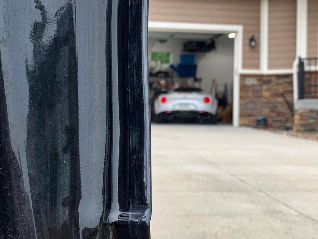 Clear Door Edge Guard Protection (Set of 4) RAM 1500 - 2019+ StickerFab
