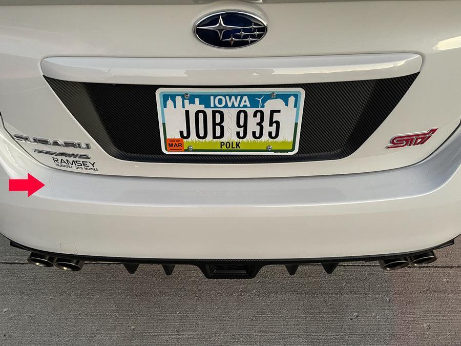 Clear Rock Guard Bumper Protector - 2015-2021 WRX / STI StickerFab