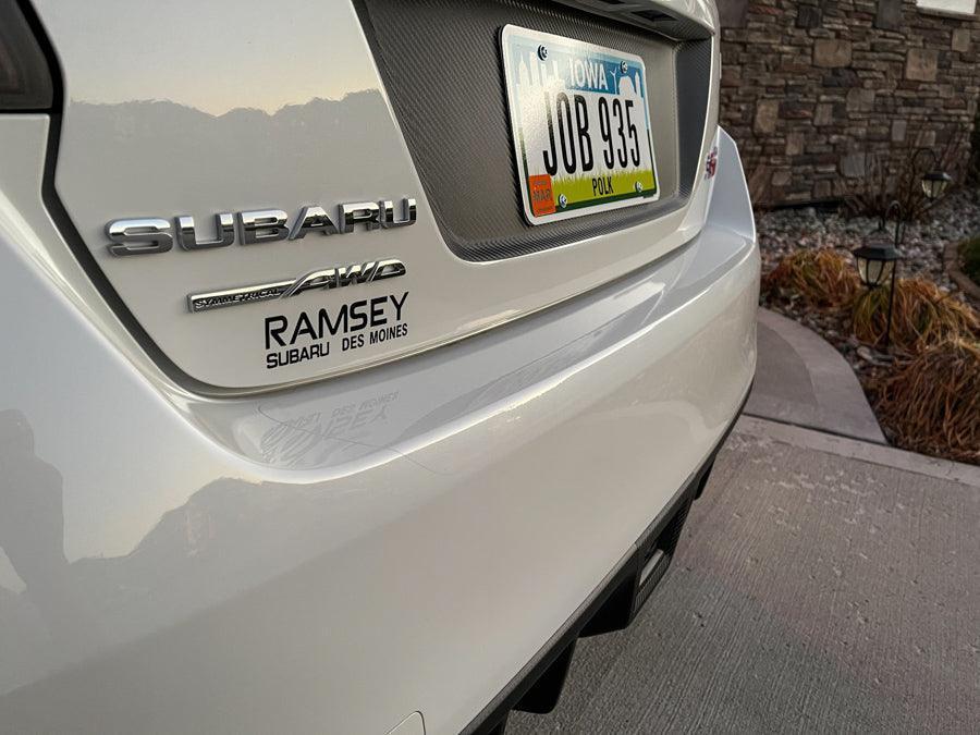 Clear Rock Guard Bumper Protector - 2015-2021 WRX / STI StickerFab
