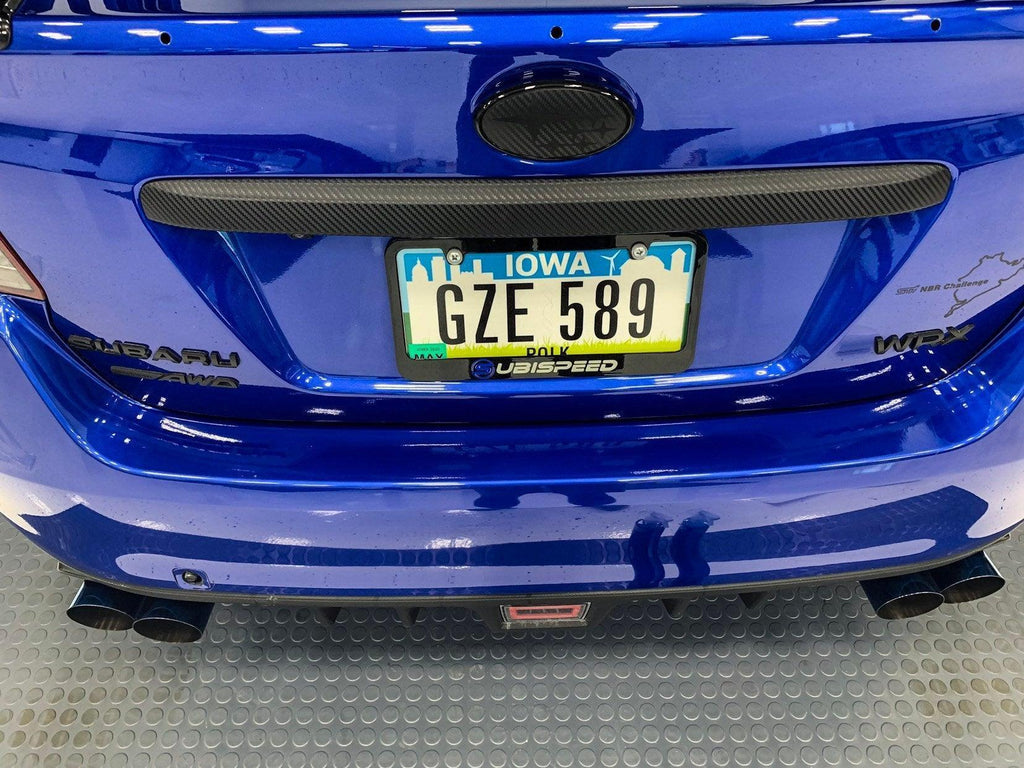 Clear Rock Guard Bumper Protector - 2015-2021 WRX / STI StickerFab
