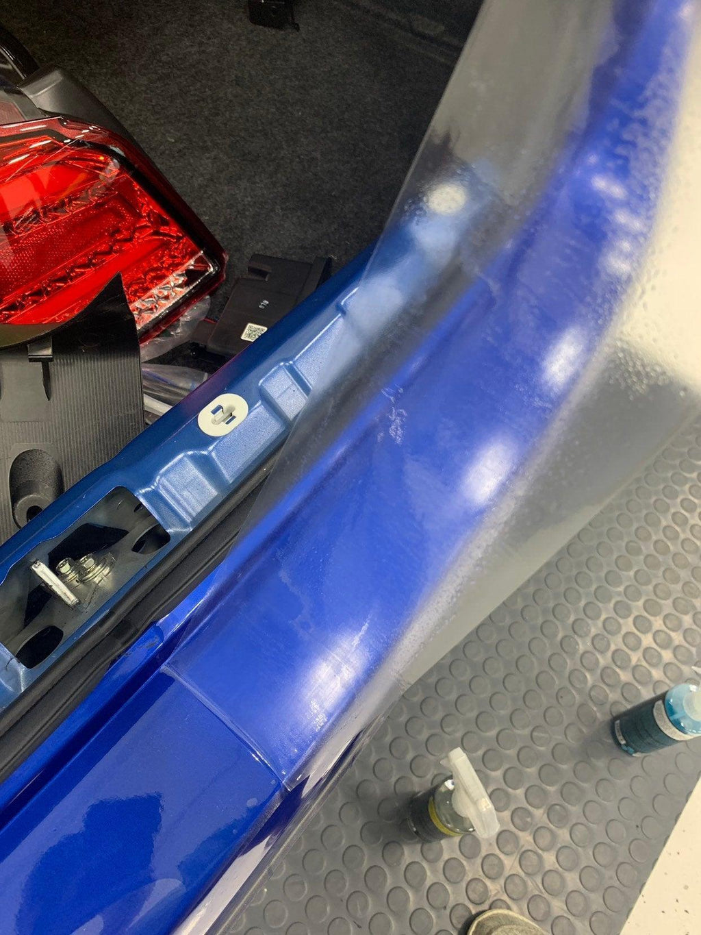 Clear Rock Guard Bumper Protector - 2015-2021 WRX / STI StickerFab