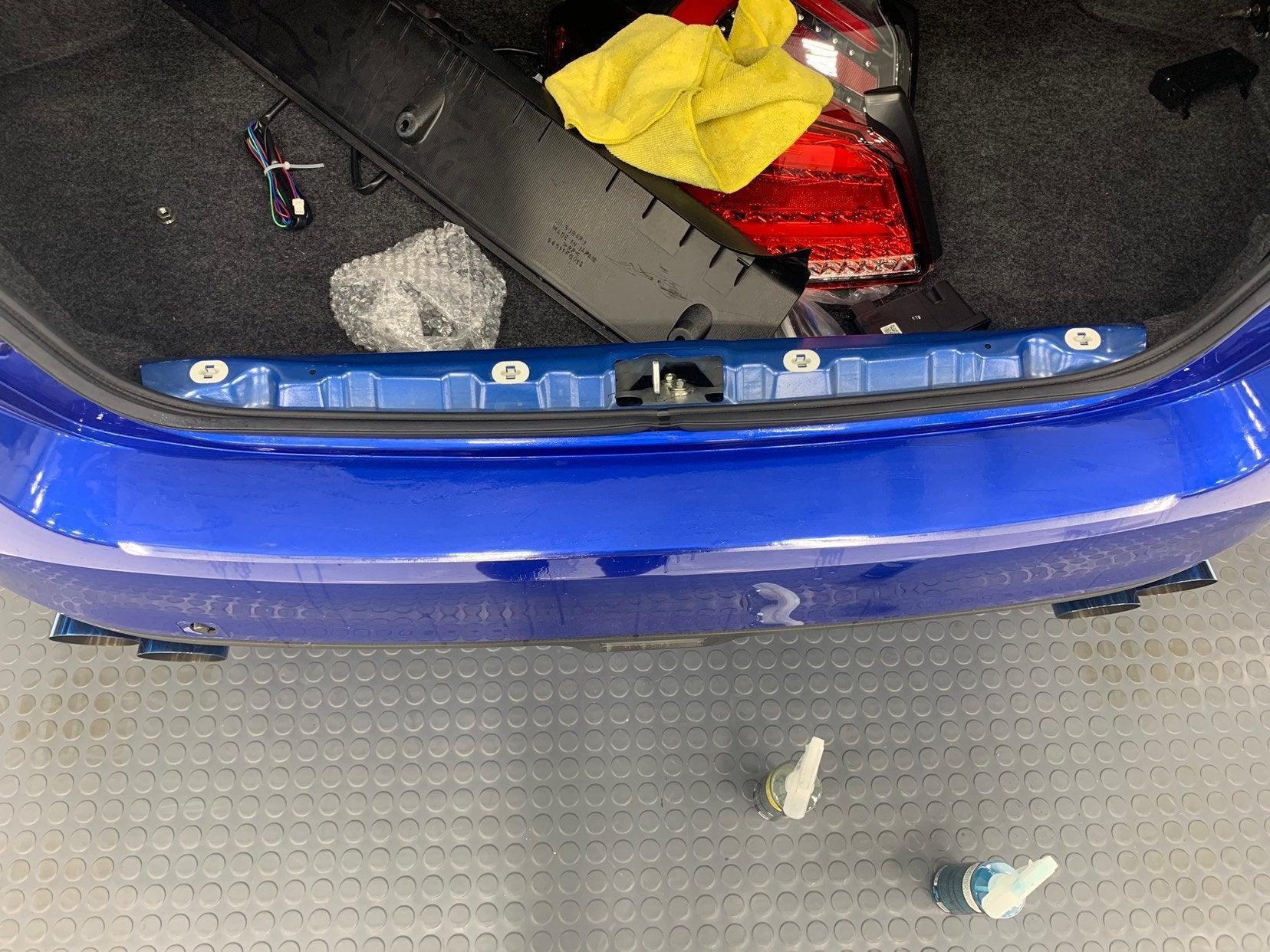 Clear Rock Guard Bumper Protector - 2015-2021 WRX / STI StickerFab