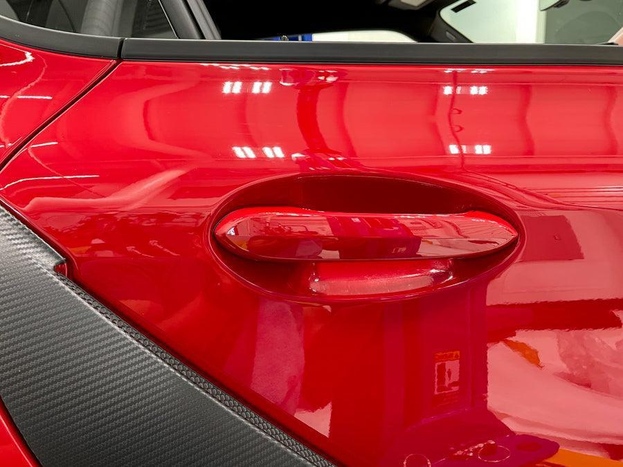 Clear Rock Guard Door Cup Protectors - 2020+ Supra StickerFab