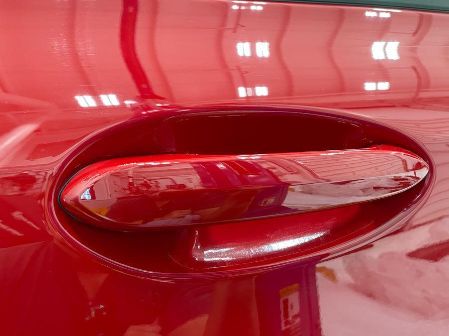 Clear Rock Guard Door Cup Protectors - 2020+ Supra StickerFab